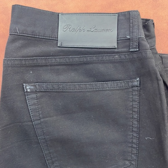 Purple Label black cotton pant - Picture 2 of 7